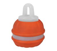 Genérico Interactive Dog Ball, Automatic Moving Dog Toy, Pet Teether Game, Fast Rolling Toys, 360-Degree Smart Motion 2.95x2.36 Inches Perfect for Kittens & Puppies