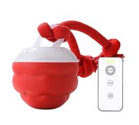 Genérico Interactive Dog Ball, Automatic Turning Dog Chasing Sphere, 3,94 x 2,95 x 2,95 pulgadas Fun Adorable Quiet Puppy Chewing Supplies Ejercise Training Accessories for Grassland Park Beach