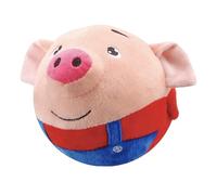 Genérico Interactive Dog Ball | Bouncing Plush Hamster | Toy Interactive Electronic Washable Plush Rabbit Shake Bounce Toys for Cats