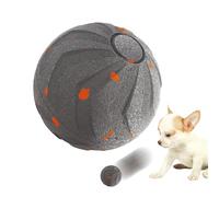 Genérico Interactive Dog Ball - Electric Dog Toys to Keep Them Busy | USB Rechargeable Pet Toy Ball | Automatic Bouncing, Rolling Smart Moving, for Garden Living Room Patio Park Lawn Backyard