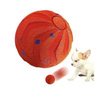 Genérico Interactive Dog Ball - Electric Dog Toys to Keep Them Busy | USB Rechargeable Pet Toy Ball | Automatic Bouncing, Rolling Smart Moving, for Garden Living Room Patio Park Lawn Backyard