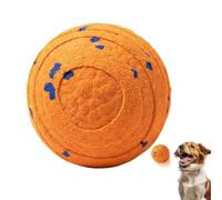 Genérico Interactive Dog Ball - Electric Rechargeable Bite Resistant | Smart Self Moving Dog Ball Chew Toys | Automatic 2 Mode Rotating Bouncing Roller, 3.34-Inch PC Hard Shell Teeth Cleaning Balls