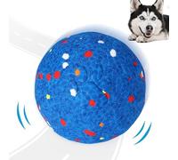 Genérico Interactive Dog Ball, Indoor Pet Rolling Toy, Smart 3-Mode Chew Toy, Sturdy Animals Plaything Aggressive Chewers, Sturdy Perfect for Boredom Reduction and Play Indoors Outdoors