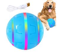 Genérico Interactive Dog Ball, Shaking Bouncing Ball, 3.15x3.15 Inches Lightweight and Compact, Vibrating Active Rolling Pet Supplies, for Small, Medium & Large Breeds, Indoor Games