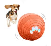 Genérico Interactive Dog Ball - Smart Rechargeable 4 Mode Self Moving Ball, Automatic Play with Random Motion and Quiet, Ideal for Dogs Exercise Stimulation Boredom Relief Indoor Outdoor Home Apartme