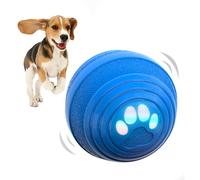 Genérico Interactive Dog Ball - Smart Toy Dog, 4-Mode Self-Moving Ball Dogs with Sturdy Material, Automatic Moving Balls, Indoor Exercise Pet Entertainment, Boredom Relief for Dogs
