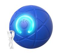 Genérico Interactive Dog Ball Toy, Rechargeable USB Dog Toy, LED Light Dog Ball, Automatic Moving Dog Toy, Bouncing Dog Toy, Advanced Material, Use Easily For Small Dogs