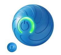 Genérico Interactive Dog Ball Toy, Smart Rotating Ball, Automatic Rolling Dog Ball, LED Light Dog Toy, Interactive Puppy Toy, Safe and Odorless, Effortless Charging For Cats and Dogs