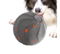 Genérico Interactive Dog Ball, USB Rechargeable Electric Bouncing Toy, Automatic Motion Activated Pet Ball for Dogs to Keep Them Busy in Garden Backyard Lawn Front Door Patio Park Garage, 80mm