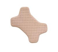 Genérico Interactive Dog Crate Pad, Cute Bone Shape Machine Washable Puppy Mattress, Wear-Resistant Pet Sleeping Pad Non-Slip Chew Proof Dog Bed for Indoor, 27.95x19.29x1.18 Inches