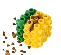 Genérico Interactive Dog Feeder, Slow Feeding Toy, Durable Rubber Chew Toy with Treat Dispense, Pet Puzzle Toys Design, Dog Training Feeder, Indoor Outdoor Play Puzzle Dogs Toys Slow Feed Chewer