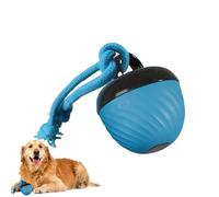 Genérico Interactive Dog Stuffed, Smart Pet Toy, 3.19x2.68 Inches Auto Rolling Ball with Different Modes Reducing Boredom, Dog Chew Accessories, for Training, Aggressive Chewers, and Indoor Play