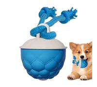 Generico Interactive Dog Toy - Bola de masaje automática con movimiento de de movimiento, Smart Obstacle Avoidance + LED Light | High Food Grade Silicones - para Puppies & Indoor Plays