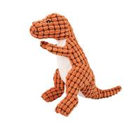 Genérico Interactive Dog Toy - Dinosaur Chew Doll, Squeaky Bite Accessory, Play Toy, Puppy Fun Enrichment | Small Large Breed, Designed For Birthday Holiday Exercise Playtime Entertainment
