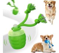 Genérico Interactive Dog Toys - 2026 New Motion Activated Dogs Ball with 360° Smart Automatic Rolling Moving and Music for Bored Pet Cats Dogs (Green)