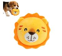 Genérico Interactive Dog Toys, Automatic Moving Plush, 5.5 Inches Squeaky Chew Toy with USB Charging, Smart Motion Pet Ball, Electric Rolling Device with Soft Cover, Puppy Toy for Home and Park
