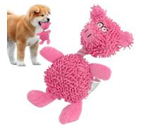 Genérico Interactive Dog Toys, Bite-Resistant Squeaky Chew Toys, Medium Size Sturdy Pet Play Tool FOR Training and Entertainment, Sturdy Material Single Pack Tug and Fetch Toy for Indoor Outdoor Yard