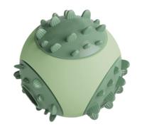 Genérico Interactive Dog Toys - Interactive Bite Resistant, Dog Treat Ball | Puppy Treat Ball for Small Medium Large Puppy Indoor Outdoor Floor Yards Garden Park Walking