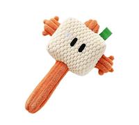 Generico Interactive Dog Toys,Interactive Hammer Stuffed Animals - Crinkle Puppy Toys for Dog Pet - for Puppy Small Medium Large Outdoor Indoor Home Travel Daily Garden Yard