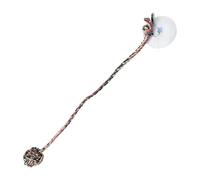 Genérico Interactive Dog Toys | Suction Cup Tug of War Dog Toy | Wear-Resistant Fun Pet Supplies For Small Medium Large Breeds | Durable Tug Toy For Indoor Outdoor Park Walking Beach Lawn and Garden