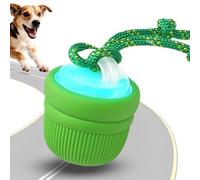 Genérico Interactive Dog Toys - Waterproof Bite-Resistant Ball with Rope and Automatic Movement | Fun Play Toy For Small, Medium, and Large Puppies - Indoor, Outdoor, Home, Yard, Pool, Training Use