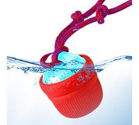 Genérico Interactive Dog Toys - Waterproof Bite-Resistant Ball with Rope and Automatic Movement | Fun Play Toy For Small, Medium, and Large Puppies - Indoor, Outdoor, Home, Yard, Pool, Training Use