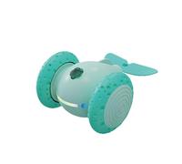 Generico Interactive Electric Cat Toy, Electric USB Rechargeable Toy, Rolling Cat Toy, Whale Kitten Toy, Cute Cat Toy For Playing, Cat Relaxing Toy, Entertainment Toy For Cats, Rechargeable Cat Toy