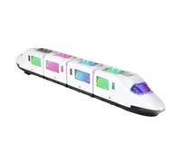 Genérico Interactive Electric Toy For Kids, Smart Collision Bump & Go Action, Light Up High Speed Locomotive with Music, Battery Powered Train For Boys Girls Ages 3+, Multicolor