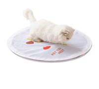 Genérico Interactive Hunting Cat Toy, Cat Plaything, 28.54in Foldable Pet Kitten Game, Kittens Hunting Games, Engaging Pets Enrichment Toys for Living Room, Bedroom, Balcony