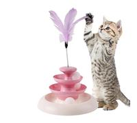Genérico Interactive Indoor Cat Ball Track Toy - Ball Track For Indoor Cats, Bored Animals Companion For Living Room Study Room Small Medium Large Breeds Animals