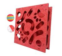 Genérico Interactive Intelligence Maze Game - Cat Puzzle Toy | Sensory Stimulation Toy with Bell and Ball | Hunting Training Toys, Boredom Relief Activity For Kitten Senior Cats Indoor Outdoor Crate