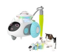 Generico Interactive Kitten Toy - Motion Sensor Moving Electronic Cat Toy, Interactive Moving Pet Supplies | Smart Automatic Exercise Toys For Indoor Outdoor Home Room Play Christmas Ideas