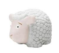 Genérico Interactive Lamb Toy, Rubber Chew Squeaker, 2.91x3.03in Small Dog Teething, Compact Teeth Cleaning Design, Authentic Animal Safe Material for Training and Play Use