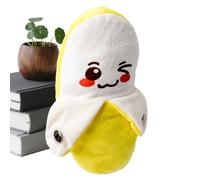 Genérico Interactive Music Plush,Touch Activated Stuffed Banana Educational - Fruit Sensitive Rhythm Piano | Ideal for Boys Girls Cribs Bed Couch Sofa Nursery Children Room Bedroom