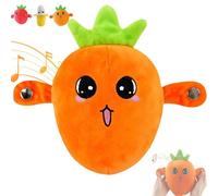 Genérico Interactive Music Plush Toy,Banana Plush Musical Sensory Toy with Sounds, Support Clapping, Tapping and Rhythm Battle Gameplay, For Parent-Child Bonding,Family Party Moments
