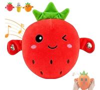 Genérico Interactive Music Plush Toy,Banana Plush Musical Sensory Toy with Sounds, Support Clapping, Tapping and Rhythm Battle Gameplay, For Parent-Child Bonding,Family Party Moments