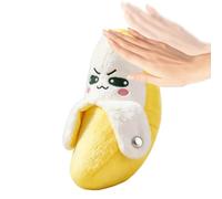 Genérico Interactive Music Plush Toy - Interactive Fruit Rechargeable Fun Doll with Sound,Music Sensory Toys,for Kids Girls Boys Nursery Room Home School Farm Garden Holiday Birthday Graduation
