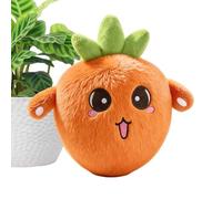 Genérico Interactive Musical Plush Toy - Rechargeable Stuffed Animal with Sound Effects | Educational Plush Doll For Kids Boys Girls | Cute Pet Toy For Birthday Party Nursery Bedroom