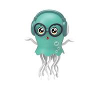 Genérico Interactive Octopus Game - Kids Musical Toy for Learning Joy | Rechargeable ABS Crafted with Dancing Motion, Sensory Light Music Play, Preschool Boys Girls Funny