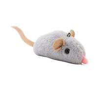 Genérico Interactive Pet Toy, Touch Activated Sound Feature, Soft Chew Friendly Fabric, Movement Design, Compact Size, Excellent for Indoor Kitten Exercise, Training, Enrichment, Playtime
