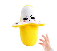 Genérico Interactive Plush Toy - 11.02 Inches, Cute Stuffed Doll Decoration, Plush Metronome with Sounds | Musical Sensing Fruit Toy For Kids, Preschoolers, Classroom, Party, Home, Gathering