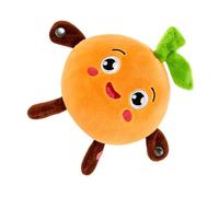 Genérico Interactive Plush Toy - 11.02 Inches, Cute Stuffed Doll Decoration, Plush Metronome with Sounds | Musical Sensing Fruit Toy For Kids, Preschoolers, Classroom, Party, Home, Gathering