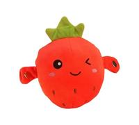 Genérico Interactive Plush Toys with Sounds - Musical Sensory Learning Doll Fruit Beat Electric Stuffed Toy For Kids Boys Girls Educational Activity Play Indoor Bedroom