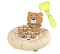 Genérico Interactive Pounding Toy Set - Hammer Based Learning Activity Kit, Coordination Enhancement Development Resource, Fine Motor Training Educational Play Tool, Practical Hands On Skill Builder