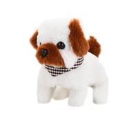 Genérico Interactive Puppy - Barking Electronic Dogs Walking Soft Puppies Animals | Realistic Toy Dog | Barking Walking Electric Cute Animal For Girlfriend Birthday Valentines Kids Adults Girls Boys