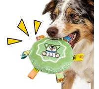 Genérico Interactive Puppy Toys - 7.87X7.87X1.96 Inch Puppy Chew Toys, Colorful Pet Sensory Exercise Supplies | Small Medium Breeds For Small Medium Breed Boredom Relief Indoor Home Gardens