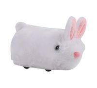 Generico Interactive Rabbit Toy, Rechargeable Sound Plush Bunny with Automatic Obstacle Avoidance, Pet Exercise Enrichment Game for Hunting, Chasing and Playtime