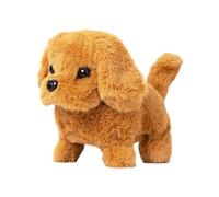 Genérico Interactive Robot Dog - Realistic Walking Electronic Pet, Smart Sound & Motion Puppy, Battery Powered Companion | Entertaining Kids for Boys, Girls, Preschoolers, Home Play, Bedroom, Trave