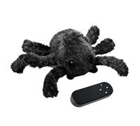 Genérico Interactive Robot Spider Toy, Rechargeable Light Up Crawling Animal Model, Soft Electronic Pet Toy with Realistic Movement, Stem Educational Kids Toys Indoor Outdoor Play for Children