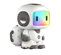 Genérico Interactive Robot Toy - Remote Control Light Music, Rechargeable Programmable Robot, Engaging Fun Learning, Movable Action Play, High Performance Electronic Toy, Children Teen Home Travel